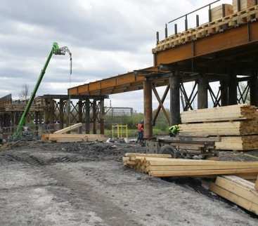Małopolska. Nowy most nad Wisłą – budowa nabrała rozpędu avatar