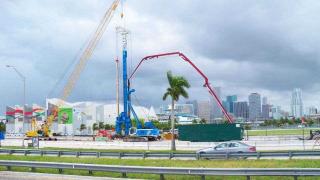 Realizacja tunelu drogowego w Miami, USA. Źródło: Herrenknecht AG