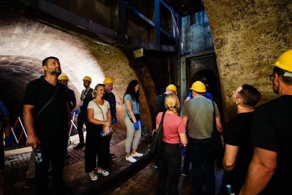 Zdjęcie IV Kongres Gospodarowania Wodami i Ochrony Przeciwpowodziowej. Wycieczka techniczna. fot. Quality Studio dla www.inzynieria.com