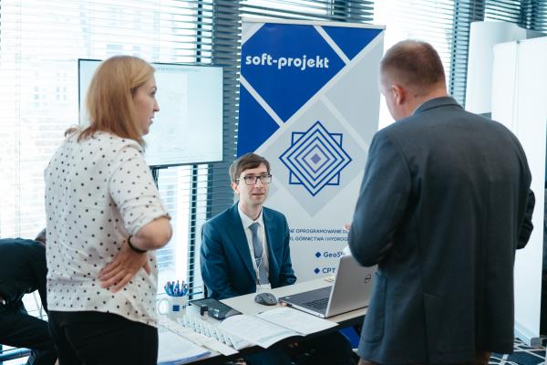 Zdjęcie IV Kongres Geoinżynieria i Budownictwo Podziemne. Stoiska firmowe. fot. Quality Studio dla www.inzynieria.com