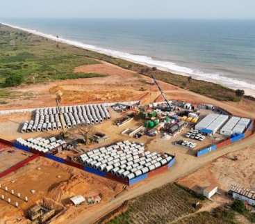 Angola. Mikrotunelowanie na budowie gazociągu w Soyo avatar