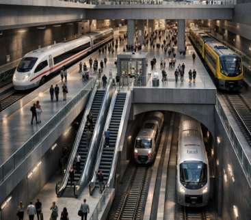 Podziemny dworzec CPK. Cztery konsorcja w grze o kontrakt