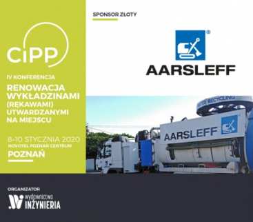 Aarsleff Platynowym Sponsorem IV Konferencji „Renowacja Wykładzinami (Rękawami) Utwardzanymi na Miejscu” avatar