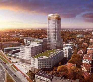 Strabag zbuduje najwyższy budynek w Krakowie avatar