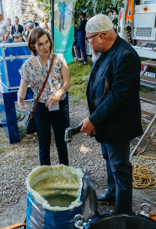 Zdjęcie Pokazy technologii na żywo. XX Międzynarodowa Konferencja, Wystawa i Pokazy Technologii INŻYNIERIA BEZWYKOPOWA fot. Quality Studio dla www.inzynieria.com