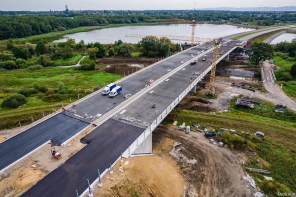 Zdjęcie Most MS-30 z przejściem dla zwierząt. Fot. GDDKiA