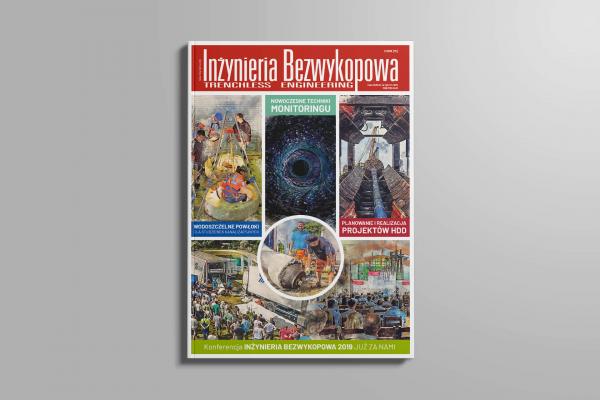 Zdjęcie Inżynieria Bezwykopowa, wydanie numer 75