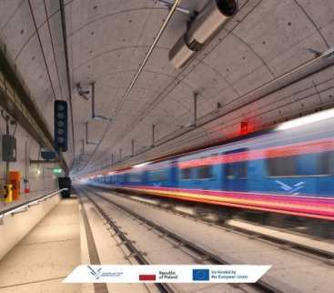 Tunel kolei dużych prędkości w Łodzi ma pozwolenie na budowę