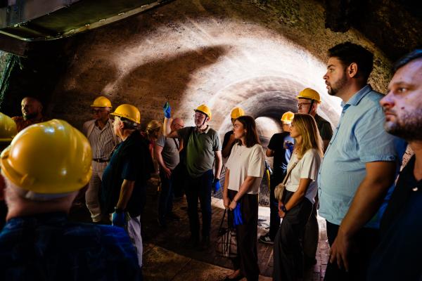 Zdjęcie IV Kongres Gospodarowania Wodami i Ochrony Przeciwpowodziowej. Wycieczka techniczna. fot. Quality Studio dla www.inzynieria.com