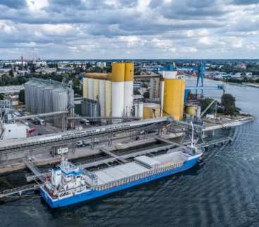 Rozpoczyna się budowa terminalu zbożowego w Porcie Gdańsk avatar