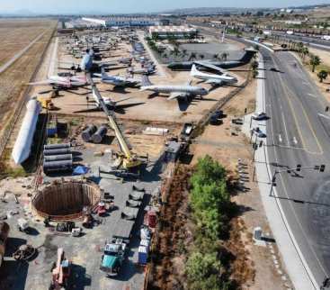 W Kalifornii połączono dwa rurociągi za pomocą mikrotunelowania avatar