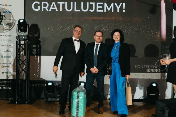 Zdjęcie  XXI Konferencja Inżynieria Bezwykopowa 2023 - gala rozdania Tytanów. Fot. Quality Studio dla www.inzynieria.com