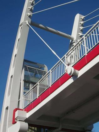 Kładka dla pieszych w Gaju. Fot. z archiwum GDDKiA O/Kraków