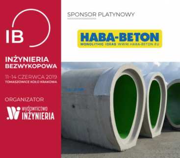 HABA-Beton: Platynowy Sponsor XVII Konferencji „INŻYNIERIA Bezwykopowa” avatar