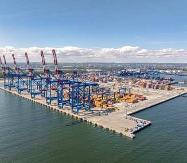 Gdańsk: Baltic Hub uruchomił terminal T3 – rekordowa inwestycja w porcie