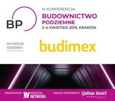 Budimex Srebrnym Sponsorem Konferencji „Budownictwo Podziemne” 2019 avatar