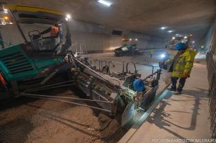 Budowa tunelu pod Ursynowem. Źródło: GDDKiA