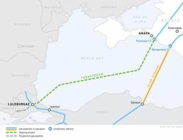 Budowa gazociągu Turkish Stream rozpoczęta avatar