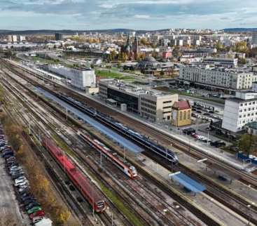 Przygotowania do modernizacji linii kolejowej biegnącej przez Kielce avatar