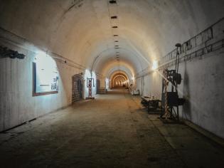 Tunel schronowy w Stępinie. Fot. inzynieria.com