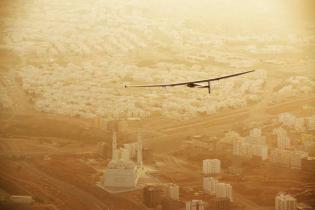 Drugi odcinek lotu Solar Impulse 2 dookoła świata - z Muscat w Omanie do Ahmedabad w Indiach / źródło: Solar Impulse Press Corner