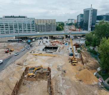 Krakowski Szybki Tramwaj – zakończono główne roboty fundamentowe IV etapu inwestycji avatar