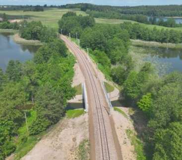 Mazury. Pociągi wróciły na szlak Ełk–Giżycko avatar