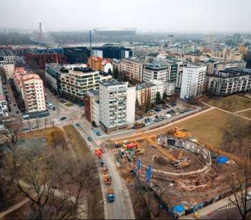 Warszawa: ściany szczelinowe na budowie Rotunda Dynasy avatar