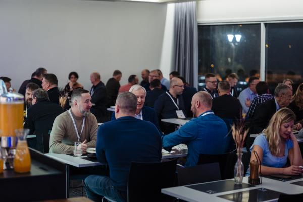 Zdjęcie Kolacja networkingowa. X Konferencja Bezwykopowa Rehabilitacja. fot. Quality Studio dla www.inzynieria.com