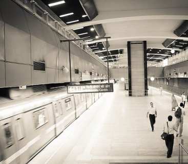 Metro pod centrum Delhi. Dwa tunele TBM i cztery stacje avatar