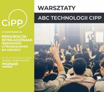 Poznań: ABC technologii CIPP – warsztaty avatar