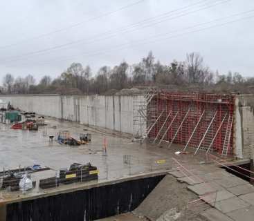 Obwodnica Oświęcimia pod torami. Najtrudniejszy etap w toku
