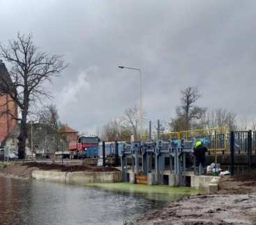 Pomorze Zachodnie. Jaz w Kluczewie gotowy do odbioru avatar