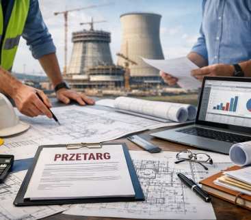 Elektrownia jądrowa to setki przetargów. Jest harmonogram zamówień na 2026 r. avatar