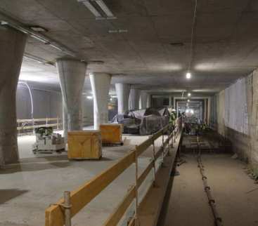 Jak wygląda wnętrze stacji metra Dworzec Wileński? avatar