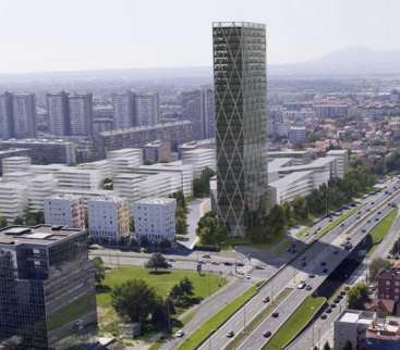 Najwyższy budynek w Chorwacji zaprojektowała pracownia 3LHD Architects avatar