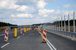 Budowa autostrady A1. Fot. GDDKiA