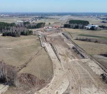 Obwodnica Kołbieli. Trwają prace geotechniczne. Dwie metody avatar