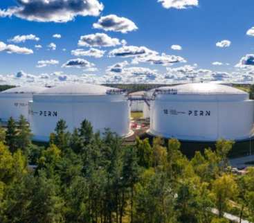 PERN zakończył budowę trzech zbiorników paliw w Dębogórzu avatar