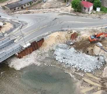 Głuchołazy. Kolejny etap budowy mostu – posadowienie poza wałami avatar