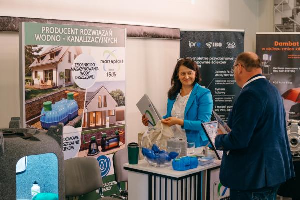 Zdjęcie IV Kongres Gospodarowania Wodami i Ochrony Przeciwpowodziowej. Wystawa branżowa. fot. Quality Studio dla www.inzynieria.com