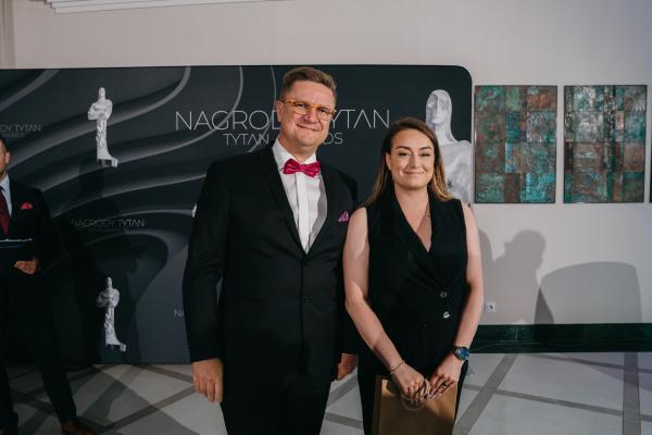 Zdjęcie IV Kongres Gospodarowania Wodami i Ochrony Przeciwpowodziowej. Gala rozdania Nagród TYTAN 2025. fot. Quality Studio dla www.inzynieria.com