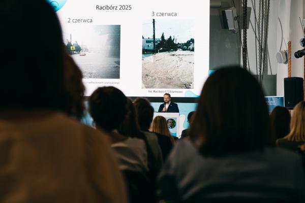 Zdjęcie IV Kongres Gospodarowania Wodami i Ochrony Przeciwpowodziowej. Ryszard Gajewski, Prezes Gdańskich Wód. fot. Quality Studio dla www.inzynieria.com