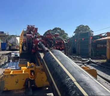 Dwa odcinki kanalizacji zbudowane bezwykopowo w okolicach Sydney avatar