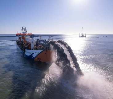 Terminal T5 w Baltic Hub coraz bliżej – trwają intensywne prace przy nabrzeżach avatar