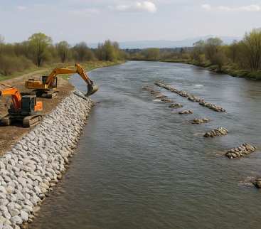 Gmina Nowy Targ wzmocni brzegi Dunajca. Prace pochłoną 10 mln zł avatar