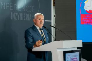 18. Konferencja, Wystawa i pokazy Technologii INŻYNIERIA BEZWYKOPOWA, Tomaszowice k. Krakowa, 2020 r. fot. gen. Mieczysław Bieniek - gość specjalny.  Quality Studio dla www.inzynieria.com