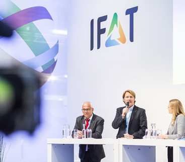 IFAT 2022. Światowe targi gospodarki wodno-ściekowej wróciły do Monachium avatar