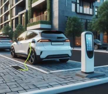 Samochody elektryczne. Wkrótce testy ładowarki podziemnej z AI avatar