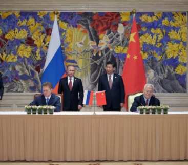 Gazprom umacnia swoją pozycję - umowa z Chinami podpisana avatar